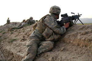 US Soldier, Afghanistan (cc photo: US Army/ Michael Casteel)